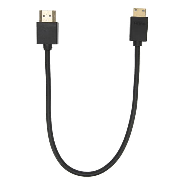 Mini HD-kabel 4K Multienhetskompatibilitet Lett Bærbar Praktisk HD-kabeladapter