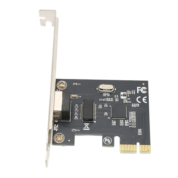 PCIe-verkkokortti 10 100 1000 Mbps Auto Negotiate Half Full Duplex Gigabit Ethernet -kortti tietokonepalvelimelle