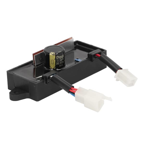 5KW Svetsgenerator AVR Automatisk Spänningsregulator Rektangulär 14cm Hålavstånd