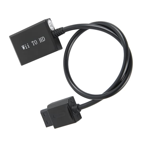 for Wii til HD Multimedia Interface Konverter Understøtter 1080P Plug and Play Spil AV Adapter til HDTV