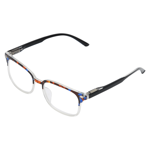 Leopardinnfatning Lesebriller for eldre høyoppløsningsbriller Briller(+275 )