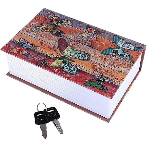 Hemmelig Bog Safe, Speciel Bog Safe, Ordbogsbog, Hemmelig Kontant Safe, Smykkesafe,
