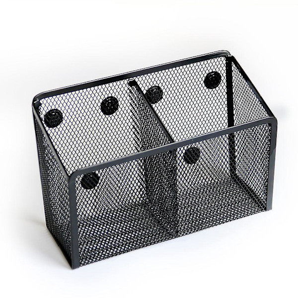 Magnetisk Penneholder, 3-pak Magnetiske Opbevaringskurve, Stærke Magneter, til Hvidtavle og Køleskab