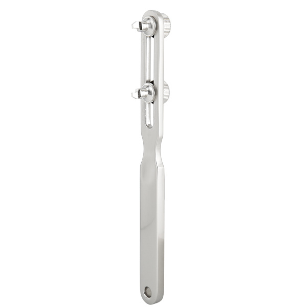 Justerbar Professional Watch Back Case Opener Cover Reparation Wrench Remover Tool (utan spår)