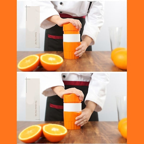 Manuell Fruktpress Citronpress Fruktpress Saftpress Juice Extraktor Maskin Apelsinpress_SZXM