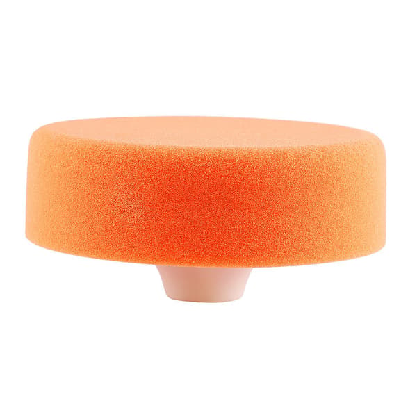 1 stk 6\" (15 cm) svamp poleringspute hjul for bilpolerer buffer oransje