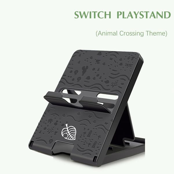Justerbar spillestativ Horizons Holder Dock for skrivebordstabletter Stativ for Switch