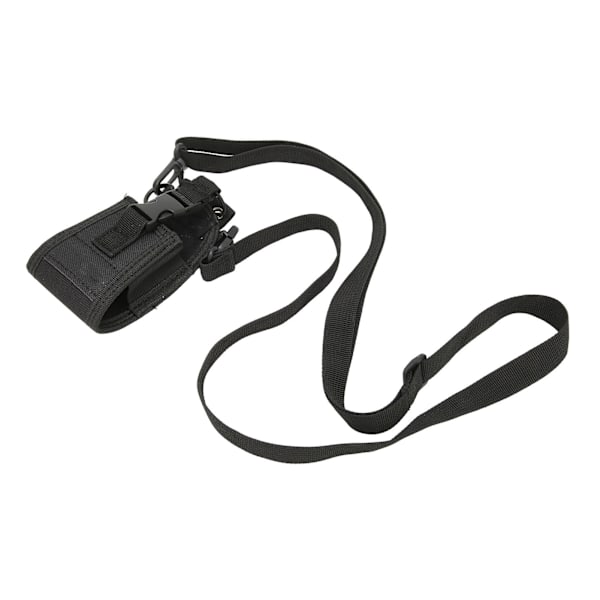 Walkie Talkie Holder Taske Nylon Beskyttende Bærbar 2 Vejs Radio Etui Med Justerbar Rem Til KenwoodMSC-20C
