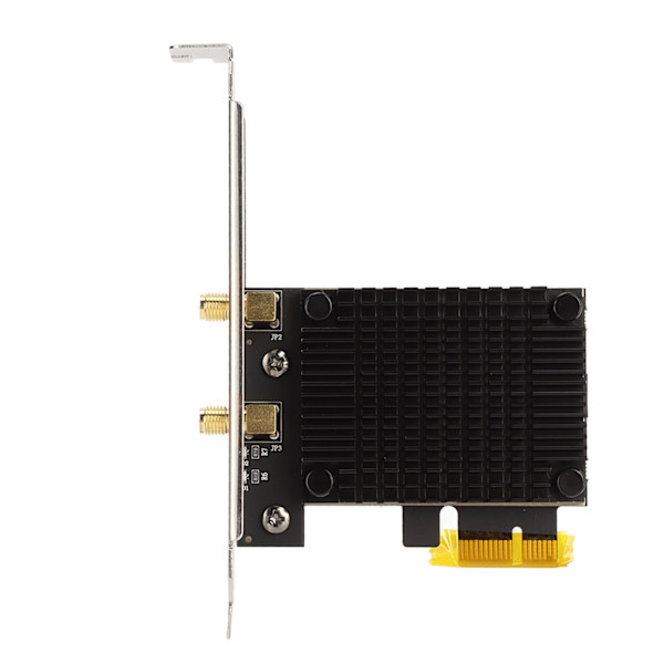 WiFi 6-kort 5400 Mbps 2,4G 5G 6G MU MIMO-teknik Stabil överföring PCIe WiFi-kort med 2 8dBi-antenn för stationär dator