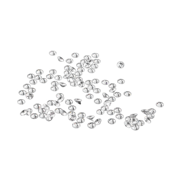 100 kpl läpinäkyviä timantteja, mini-terävät pohjat, upeat kristallihelmet DIY-askarteluun, koruihin, vaatteiden koristeluun, 3 mm