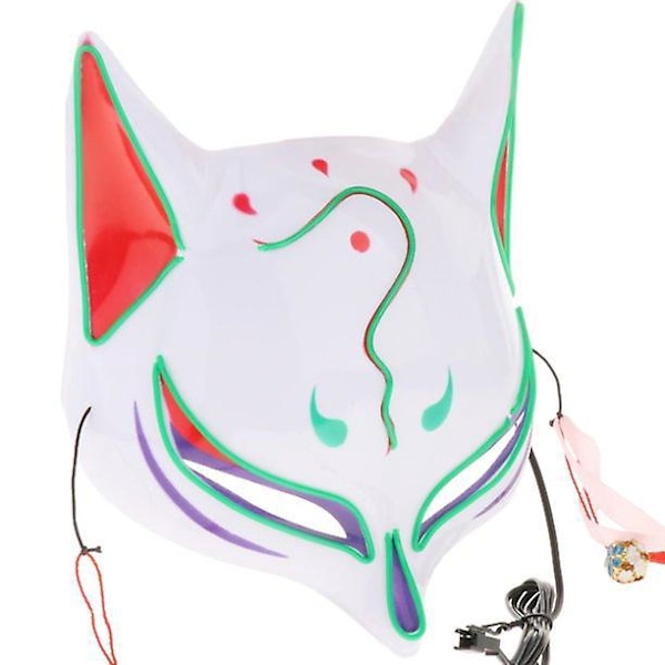 Luminous Halloween-mask, ergonomisk och slitstark design