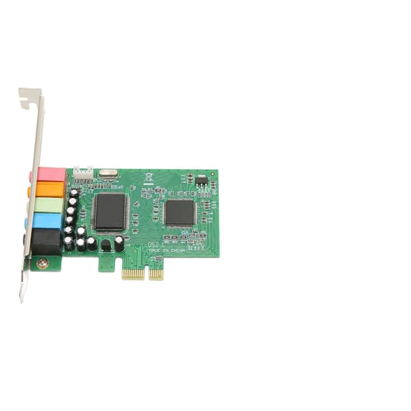 PCIe-ljudkort EAX-ljudteknik Stöd DirectSound 3D EAX A3D 5 1-kanals ljudkort för PC-dator