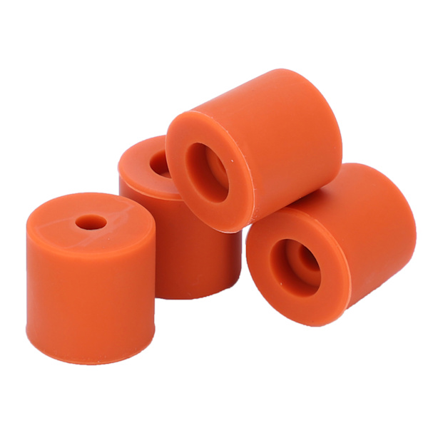 12 Styck Silikon Varmbädd Utjämningspelare Stötdämpare 3D-skrivare Tillbehör 16mm