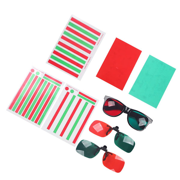 Protanopia Anerythrochloropsia Reading Device Amblyopia Correct Color Blindless harjoituslasit