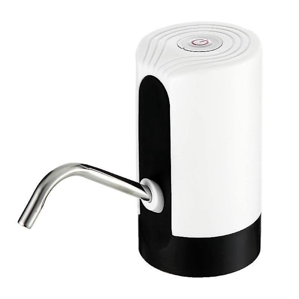 Bärbar USB-laddningsbar vattenflaskepumps - Automatisk elektrisk dispenser för 5 gallonsflaskor