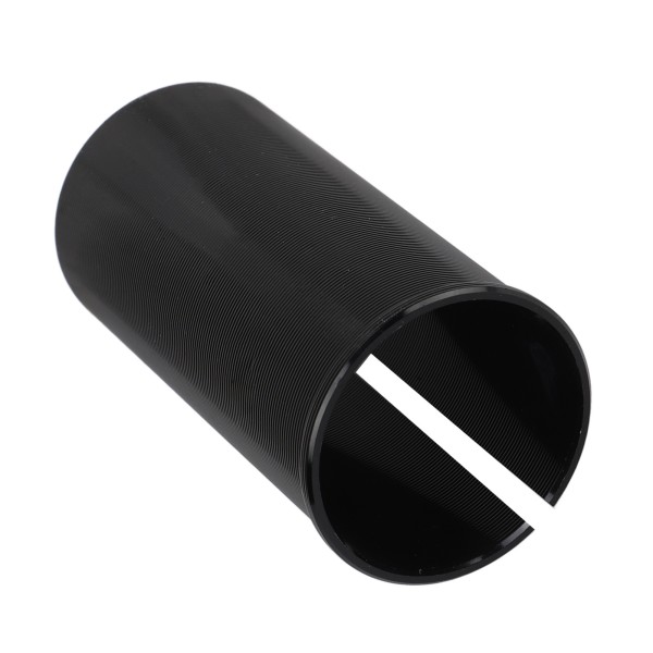 Sadelstolpsreducer Anodiserad behandling Aluminiumlegering Lättvikt Blank Skärning Utseende Cykel Sadelstolps Shim 30,4 till 27,2 mm