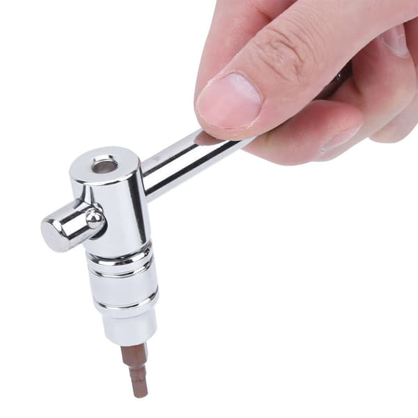 Rulleskøyte Tilbehør T-Formet Håndtak 15,5 cm Inline Skøyter 4 mm Innvendig Hex Nøkkel