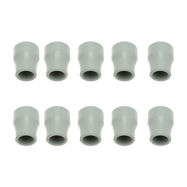 10 STK Gummibuffer Udskiftning af krykkespidser Skridsikker stokspidsbeskytter 22 mm indvendig diameter