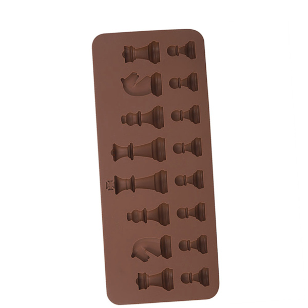 Silikone chokoladeform til DIY slik kagepynt dekoration
