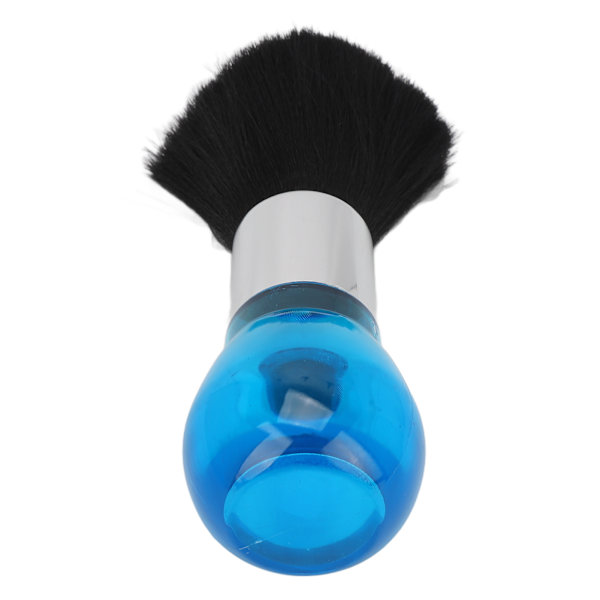 Neck Duster Brush Mjuk nylon Ergonomisk Lätt att rengöra Hårklippande Neck Duster Borste för frisörer Frisörer