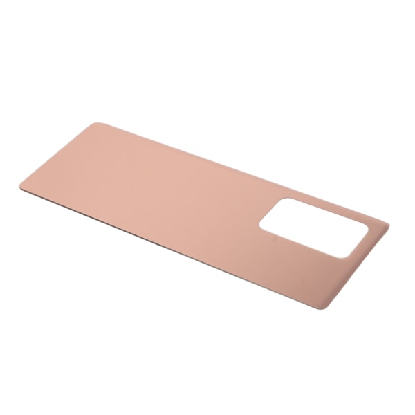 Galaxy Z Fold 2 SM F916 5G -puhelimen takalasin vaihto - takakuori esiasennetulla teipillä, väri ruskea