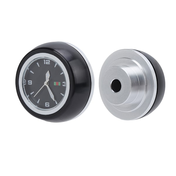 Cykelheadset Stem Watch Cap Cykelstam Cap för Mountainbike Utomhus Cykling Reservdelar (Noir Argent )