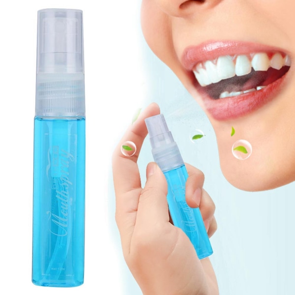 12ML Adult Breath Freshener Portable Oral Spray Dårlig ånde Lugtfjernelse Oral Care Spray 02#