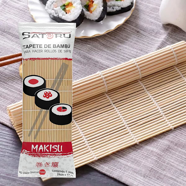 Sushi Bambusmatte, 1 stk