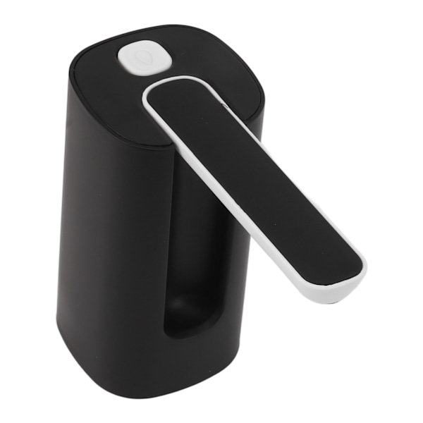 Vannflaskepumpe Dispenser Sammenleggbar Automatisk Sensing Høy Effektivitet Filtreringssystem Automatisk Drikkevannsdispenser for Hjem Utekontor Svart