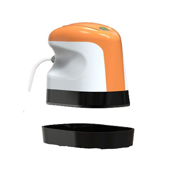 Bärbar Mini Värmepressmaskin för T-shirts, Hattar, Väskor - Kompakt, Lätt, Orange