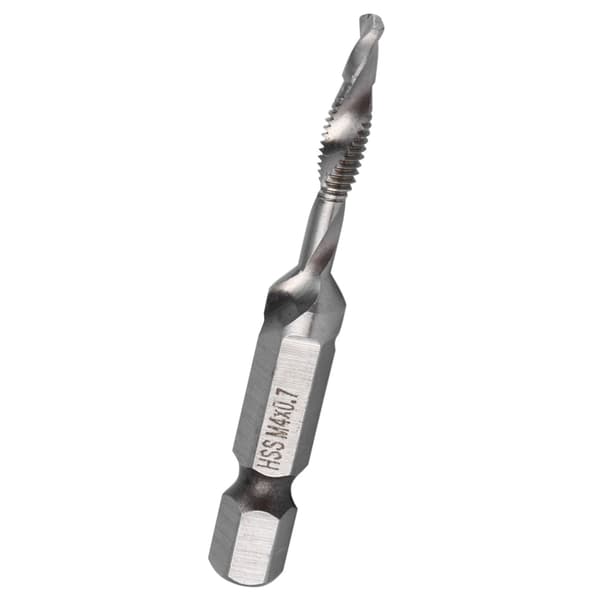 M4 HSS 1/4\" Hex Shank Bor & Gjenge Taper Bor Power Tool Del