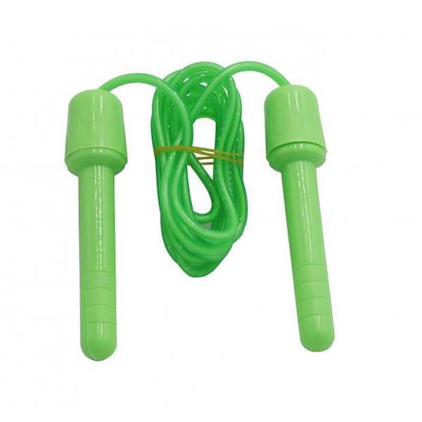 Kids Beginner Jump Rope Losing Weight Students Outdoor Adjustable Skipping Rope for Kids Ages 3 To 6 Green