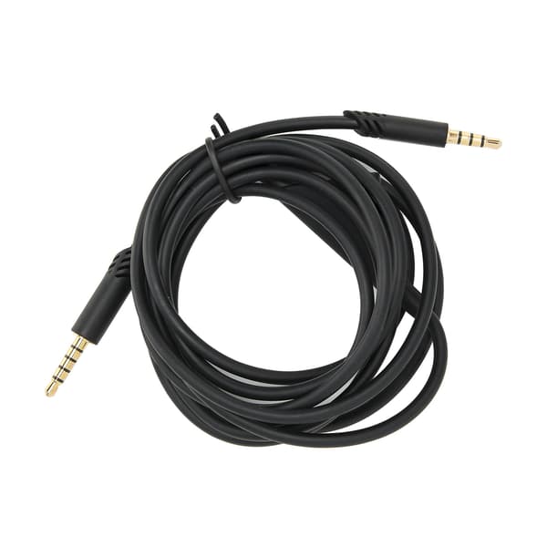 2M Hovedtelefonkabel Plug and Play Lydlinje Volumenkontrol til Logitech Astro A10 A30 A40