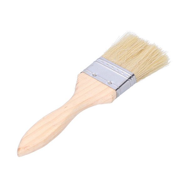 10 stk. malekoster 2 tommer med treskaft for maling, lakk, lim og gesso