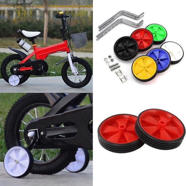 12-20 tums universal träningshjul för cykel - blå
