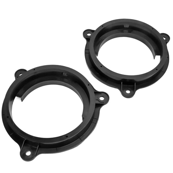 2 stk. 6,5 tommer sort højttaleradapterbeslagring med 2 ledningsnet Udskiftning til Nissan Murano Sentra 2000-2019