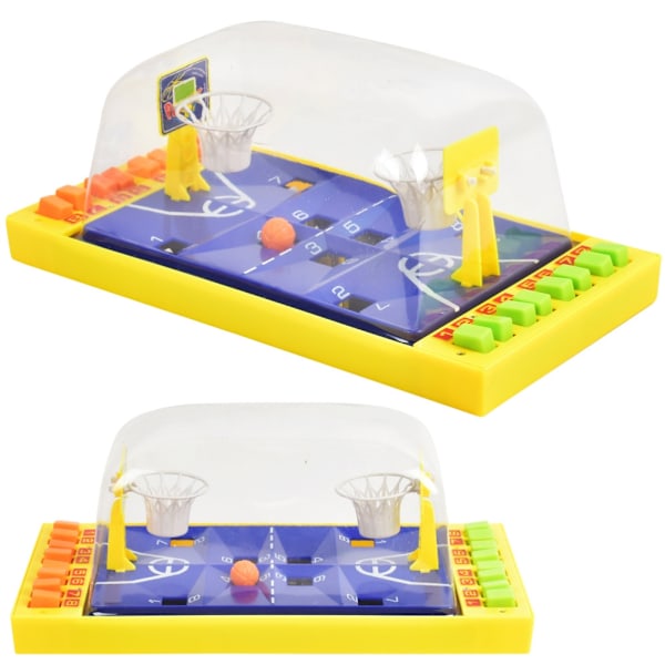Bordspil Finger Basketball Brætspil Desktop Basketball Bane Træning Skydning Legetøj Forældre Barn Interaktivt Legetøj Julegave