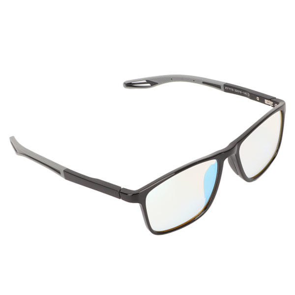 Blå färgblindhetsglasögon med hög kontrast UV-blockerande TR Multicoating färgkorrigerande glasögon