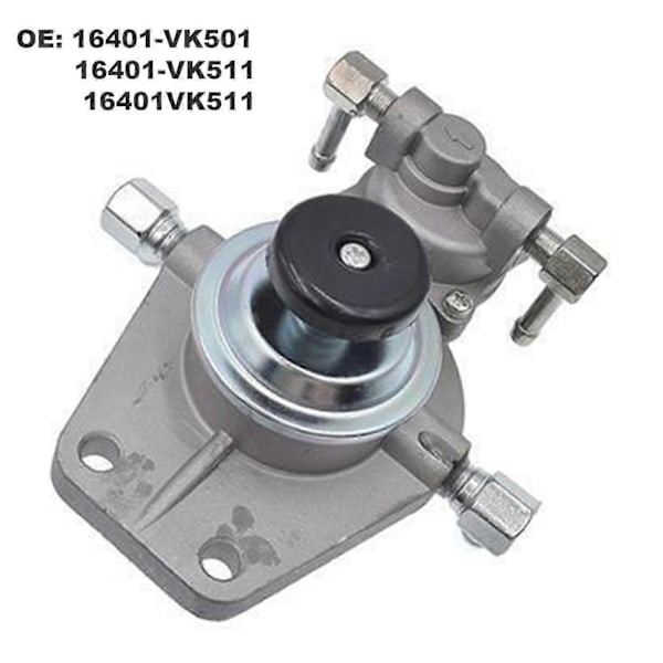 Bränslefilterhus kompatibelt med Nissan Navara D22 YD25 16401-VK501 16401-VK511 16401VK511