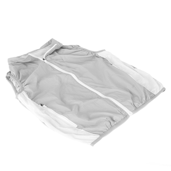 Viilentävä liivi polyesterikuitu nylon 3 tuulettimen nopeustila hengittävä hihaton jäähdytystakki ulkomatkoille Summer S