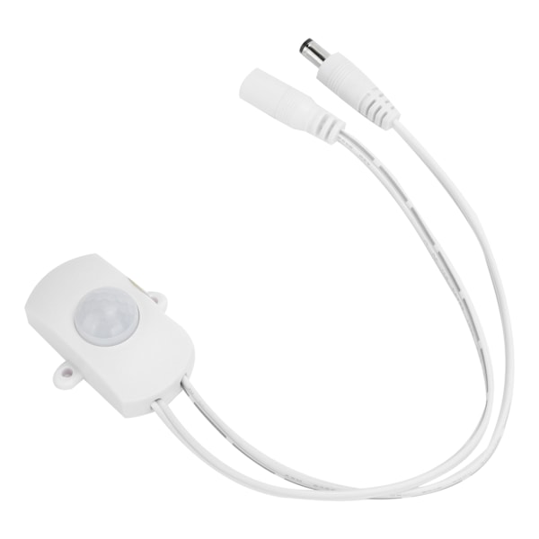 DC6V-24V LED-remsa Infraröd Mänsklig Kropp Detekteringssensor LED Infraröd Kroppssensor Vit