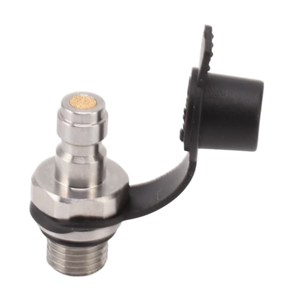 CO2 Cylinder Refill Adapter 3/8 24unf CO2 Tank Refill Adapter Koldioxidflaska Anslutning