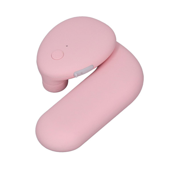 Elektriska uppvärmda öronvärmare med tre nivåer temperaturkontroll justerbar vinkel USB uppvärmda öronmuffar för utomhusarbete rosa