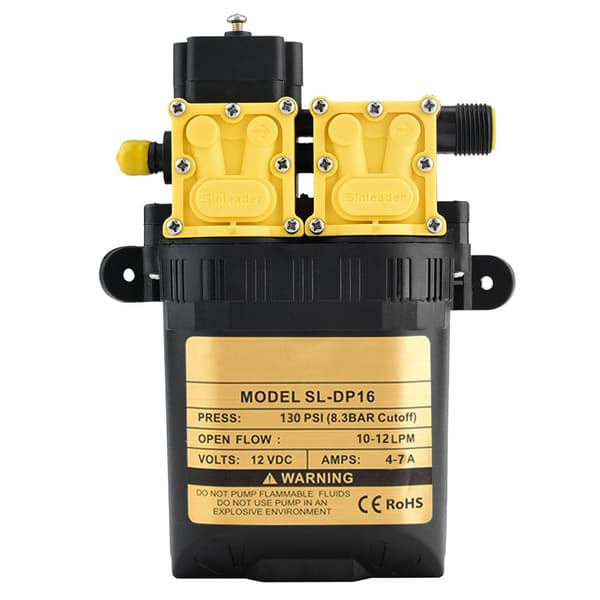 12V Högtrycks jordbruks elektrisk vattenpump vattensprutpump