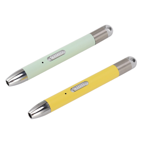 Diamantmålning Pen Set Pack Kit Tillbehör Verktygssats med Utbytbara Huvuden Halkskydd Matta Vax Organizer Gul Grön
