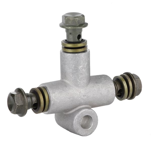 Hydraulisk bremseslange rørfitting konnektor 3-vejs T-adapter til ATV Kart