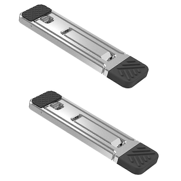 Universal Mini Sammenleggbar Metallstativ Laptop Base Stativ Tynn Justerbar