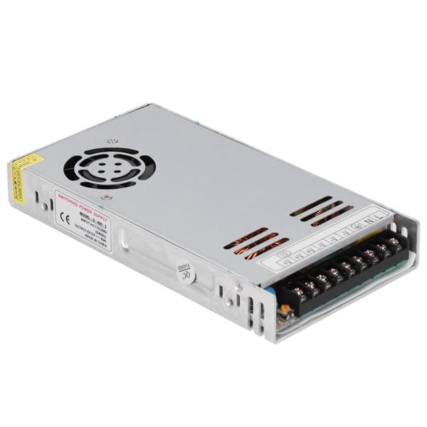 LED-bryter strømforsyning vanntett adapter ultratynn belysningstransformator 400W AC170-250V