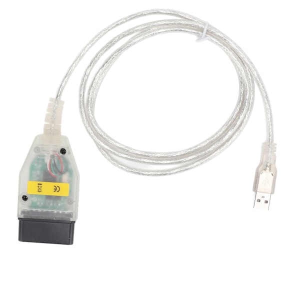 MINI VCI OBD2 diagnostikkabel J1962 22-stiftskontakt SMD-chip för TIS OEM-programvara
