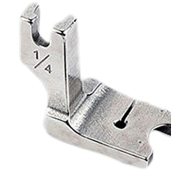 Böjd fållfot Symaskin Platt bil Böjd fållfot Rulltyp Fållfot Syverktyg 1/4 0,6CM